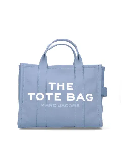 Marc Jacobs The Medium Tote Bag In Blue