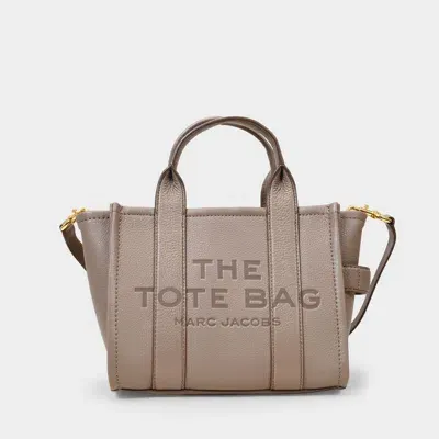 Marc Jacobs The Small Tote Bag In Cement