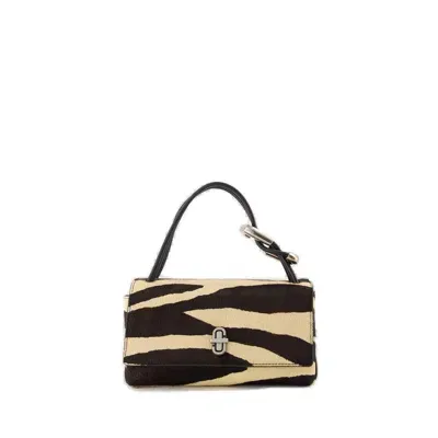 Marc Jacobs The Zebra Printed Mini Dual Bag In Multicolor