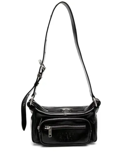 Marge Sherwood Outpocket Hobo Mini Shouder Bag In 黑色