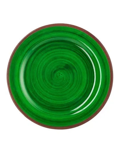 Mario Luca Giusti St. Tropez Dinner Plate In Green