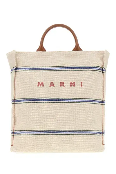 Marni Shoulder Bags In White