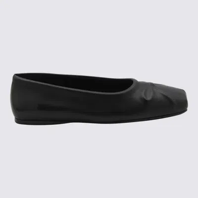 Marni Black Little Bow Ballerine