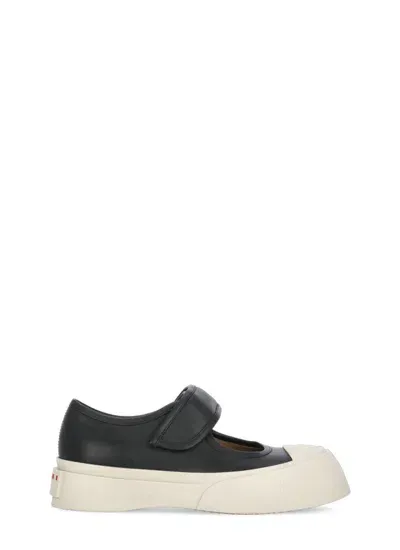 Marni Pablo Maryjane Sneaker In Black