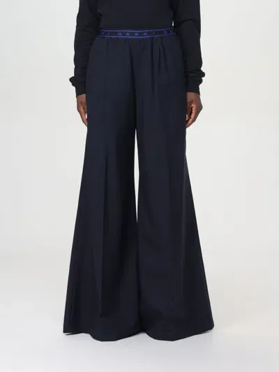 Marni Pants  Woman Color Blue