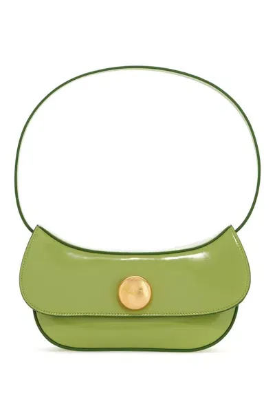 Marni Small Butterfly Hobo Bag In Green