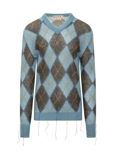 Marni Sweater In Blue