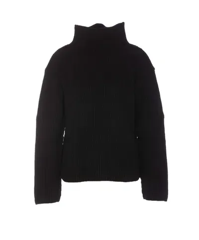 Marni Turleneck Sweater In Black