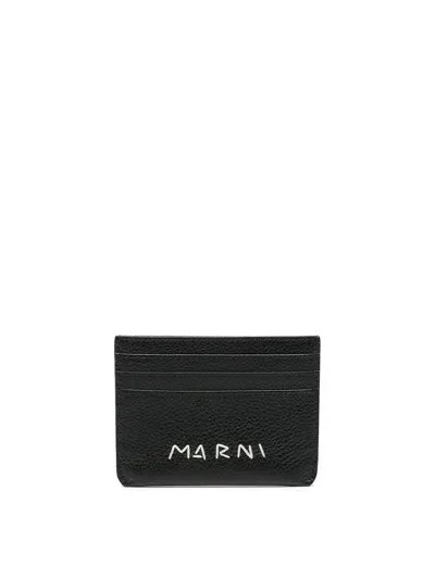 Marni Wallet In Black