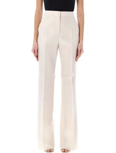 Max Mara Banfy Pants In Neutro