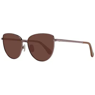 Max Mara Bronze Women Sunglasses In Brown