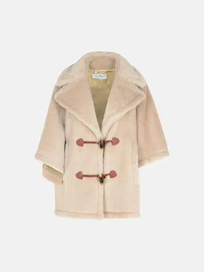 Max Mara 'george1' Beige Alpaca Blend Cape