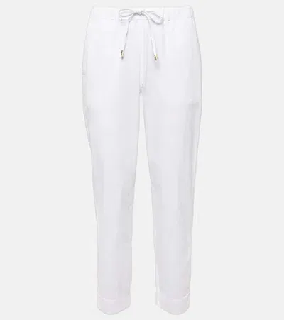 Max Mara Terreno Sweat Pants - Leisure In White