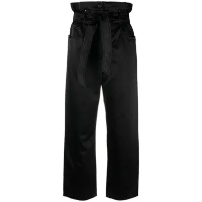 Max Mara Pants In Black