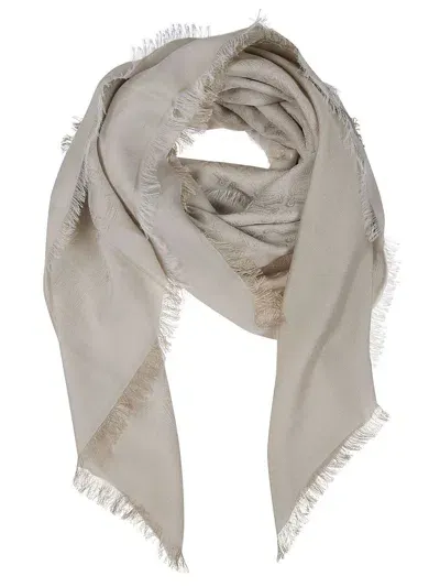 Max Mara Scarf In Brown