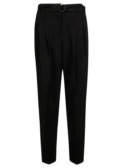 Max Mara Studio Latina Pantalone Cady Cintura In Black