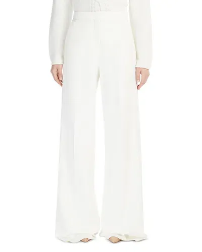 Max Mara Turku Trousers In White