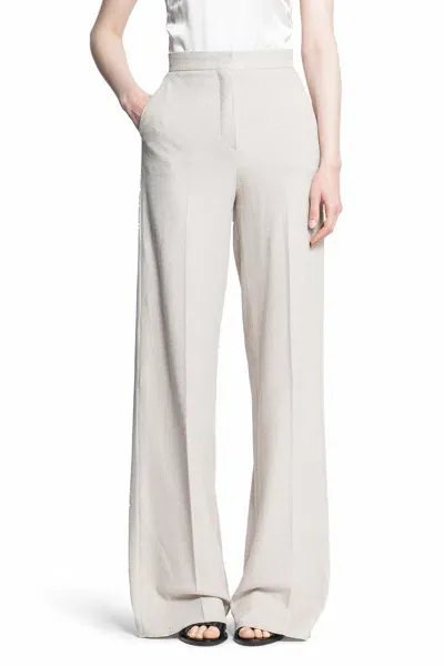 Max Mara Woman Beige Trousers