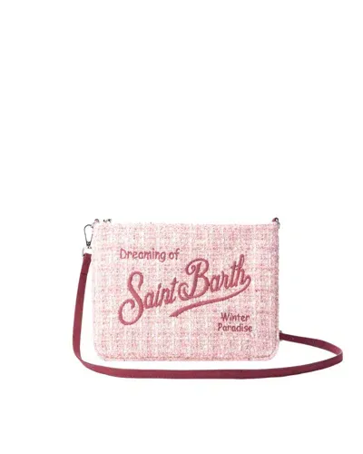 Mc2 Saint Barth Clutch Bag In Pink