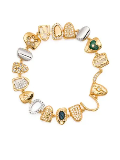 Medea Erin Taylor Bracelet In Gold