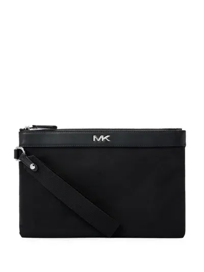 Michael Kors Brooklyn Travel Pouch In Black