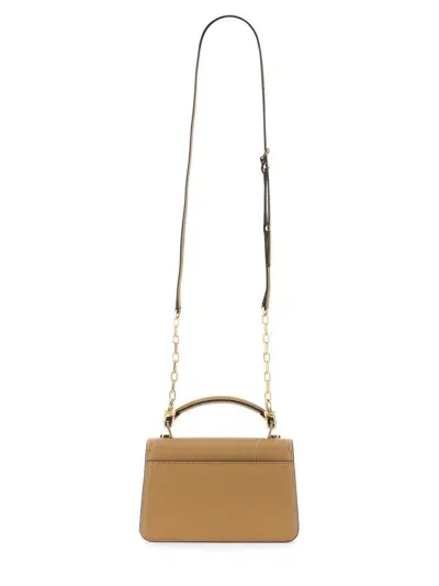 Michael Kors Shoulder Bag In Beige