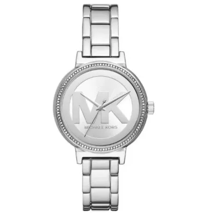 Michael Kors Watches Mod. Mko1053 In Metallic