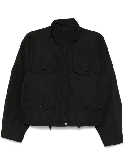 Michael Michael Kors Cropped Jacket In Black