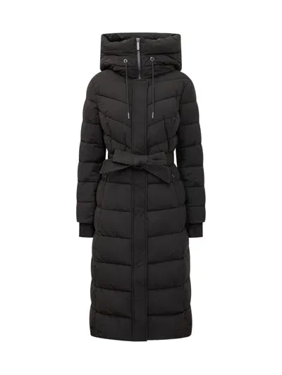 Michael Michael Kors Down Jacket In Black