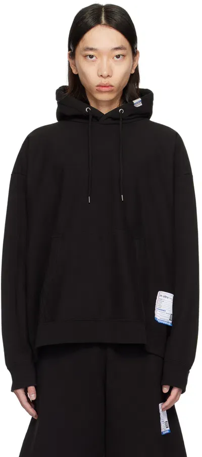 Miharayasuhiro Black Hooded Sweatshirt