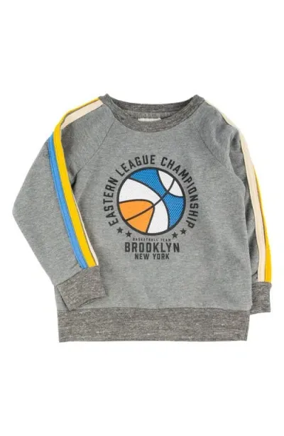 Miki Miette Kids' League Champions Crewneck Sweatshirt In Warriors