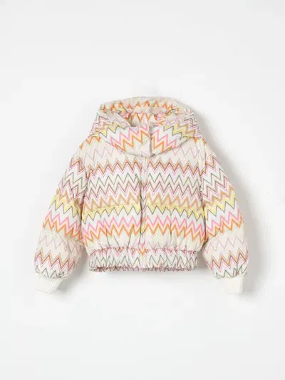 Missoni Coat  Kids Color Yellow Cream