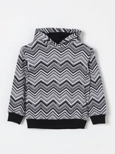 Missoni Sweater  Kids Color Black In Schwarz