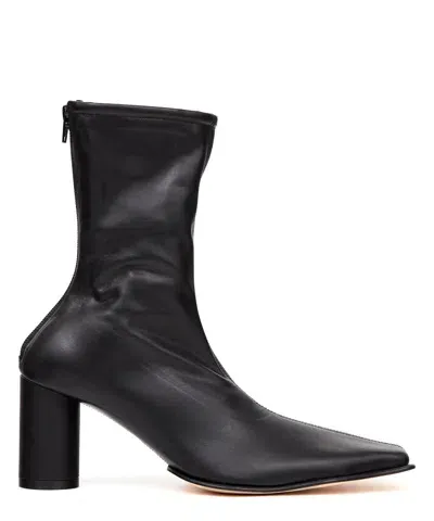 Mm6 Maison Margiela Heeled Boots In Black