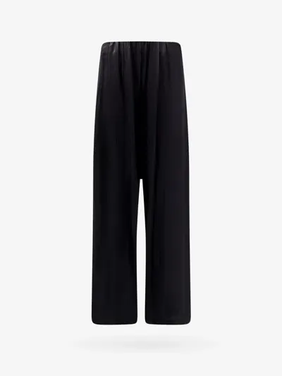 Mm6 Maison Margiela Trouser In Black