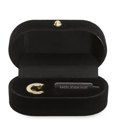 Moleskine Gold-plated C Notebook Charm