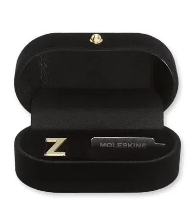 Moleskine Gold-plated Z Notebook Charm