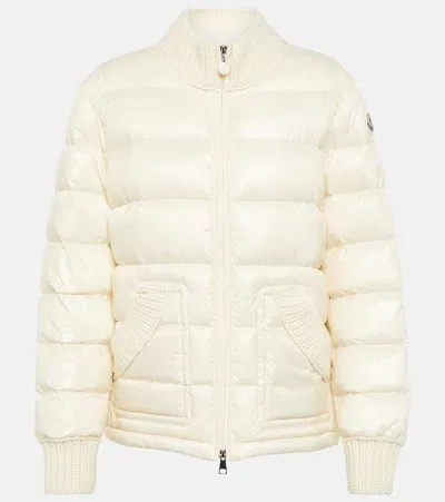 Moncler Arcelot Down Jacket In White