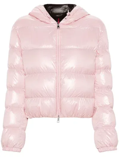 Moncler Bayard Steppjacke In Pink