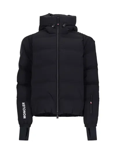 Moncler Grenoble Jackets In Black