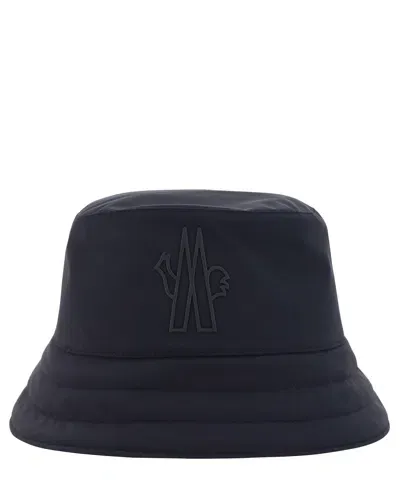 Moncler Hat In Black