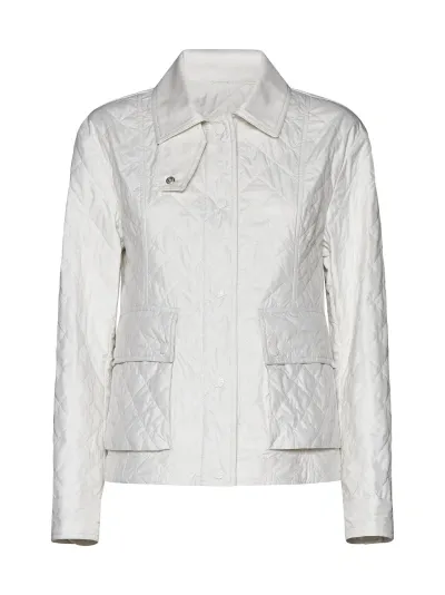 Moncler Jacket In White