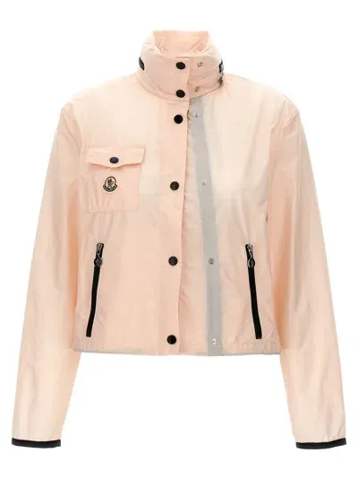 Moncler Lico Jacket In Pink