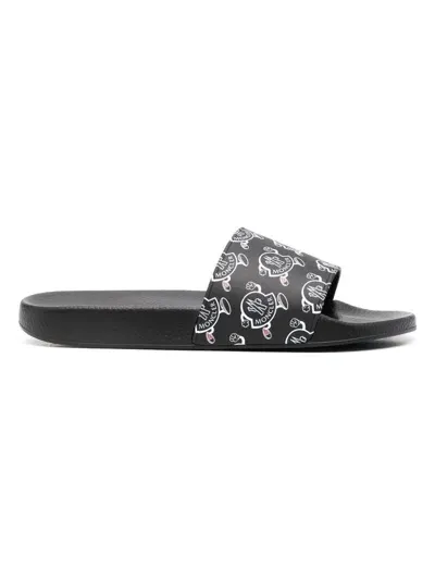 Moncler Slide In Black