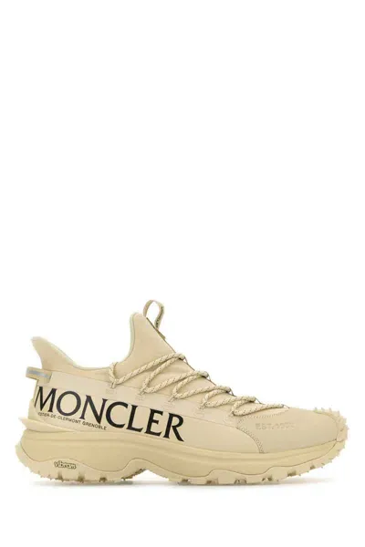 Moncler Sneakers In Brown