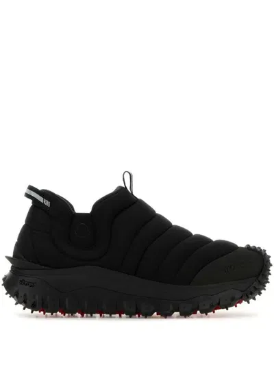 Moncler Trailgrip Apres Trainers In Black