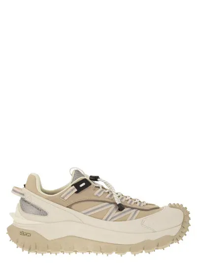 Moncler Trailgrip Sneaker Gtx In Beige