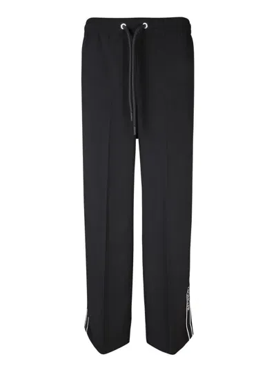 Moncler Trousers In Black