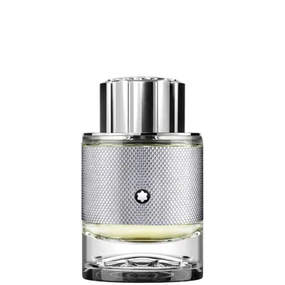 Montblanc Explorer Platinum Eau De Parfum 60ml In White