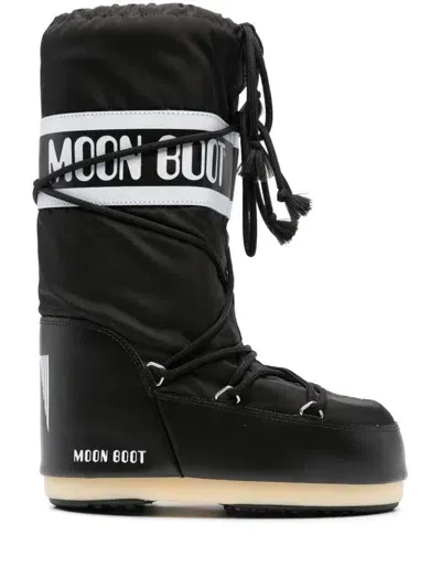 Moon Boot Classic High In Schwarz